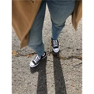 Levi’s Wedgie Straight Ankle Jeans